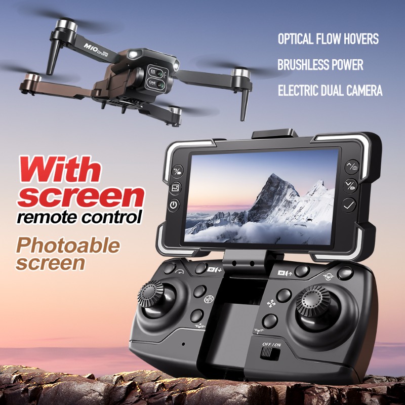 M10 Camera Drone Remote Contro - Drone Gimbal のレビューと価格