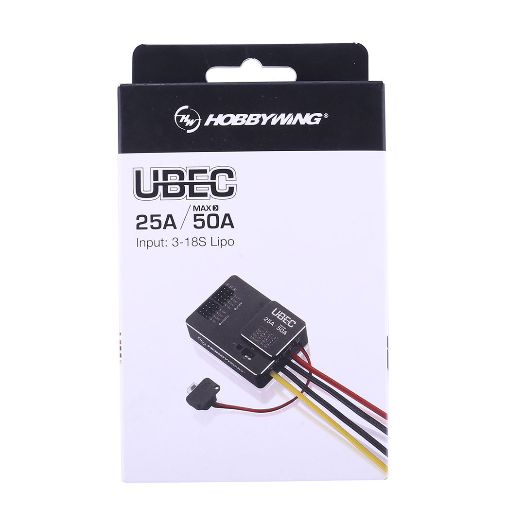 Hobbywing UBEC 25A HV 3-18S Mo - Drone Esc のレビューと価格