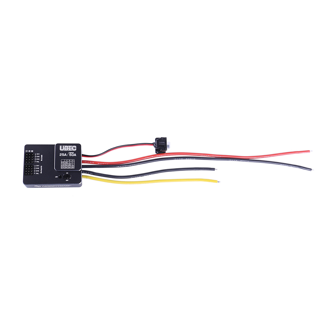 Hobbywing UBEC 25A HV 3-18S Mo - Drone Esc のレビューと価格