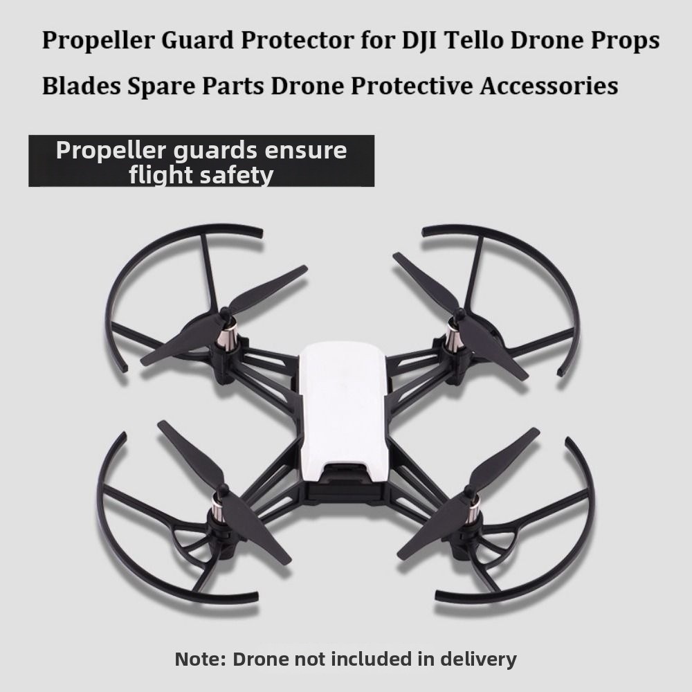 New Black Propeller Guard Prot - Drone Propeller Guard のレビューと価格