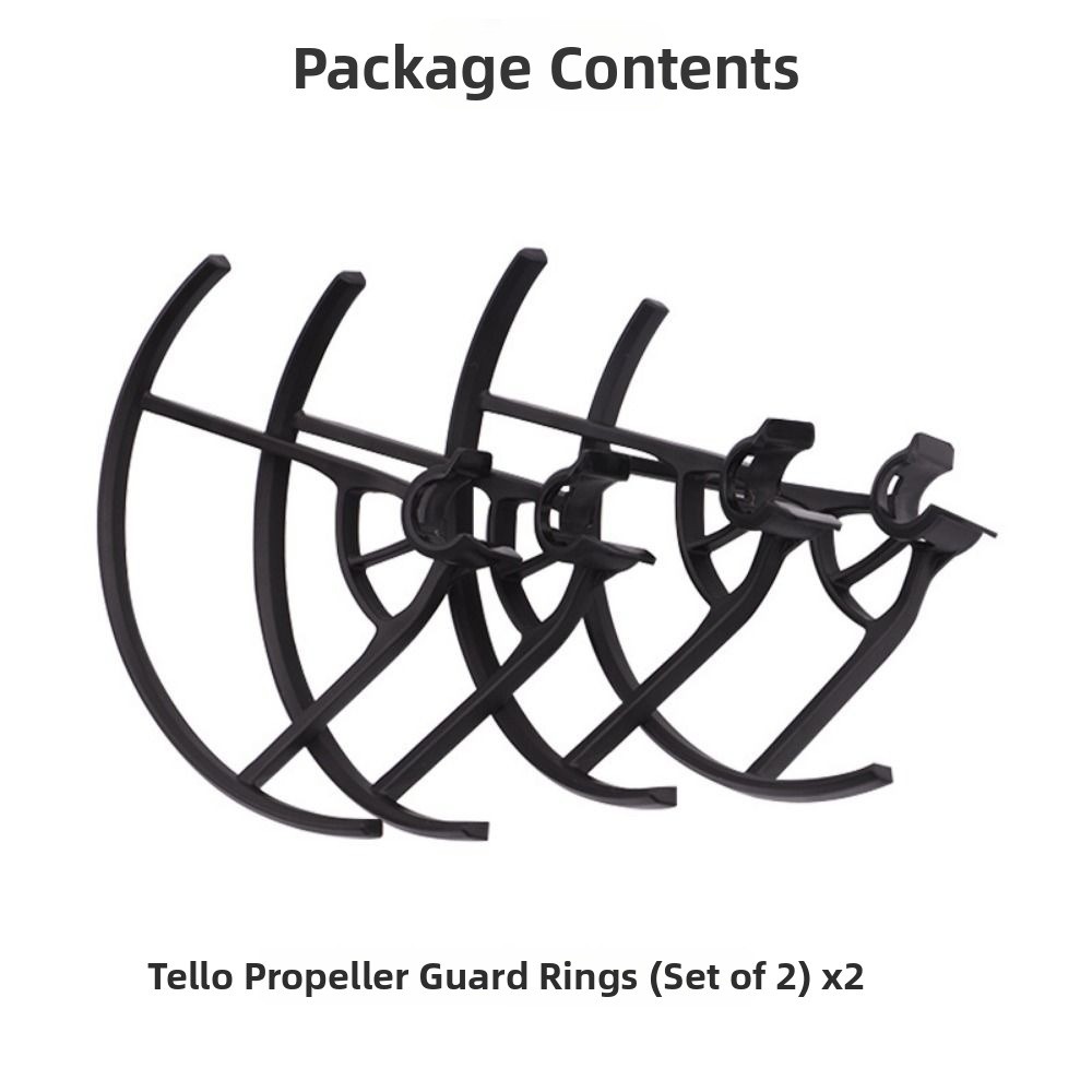 New Black Propeller Guard Prot - Drone Propeller Guard のレビューと価格