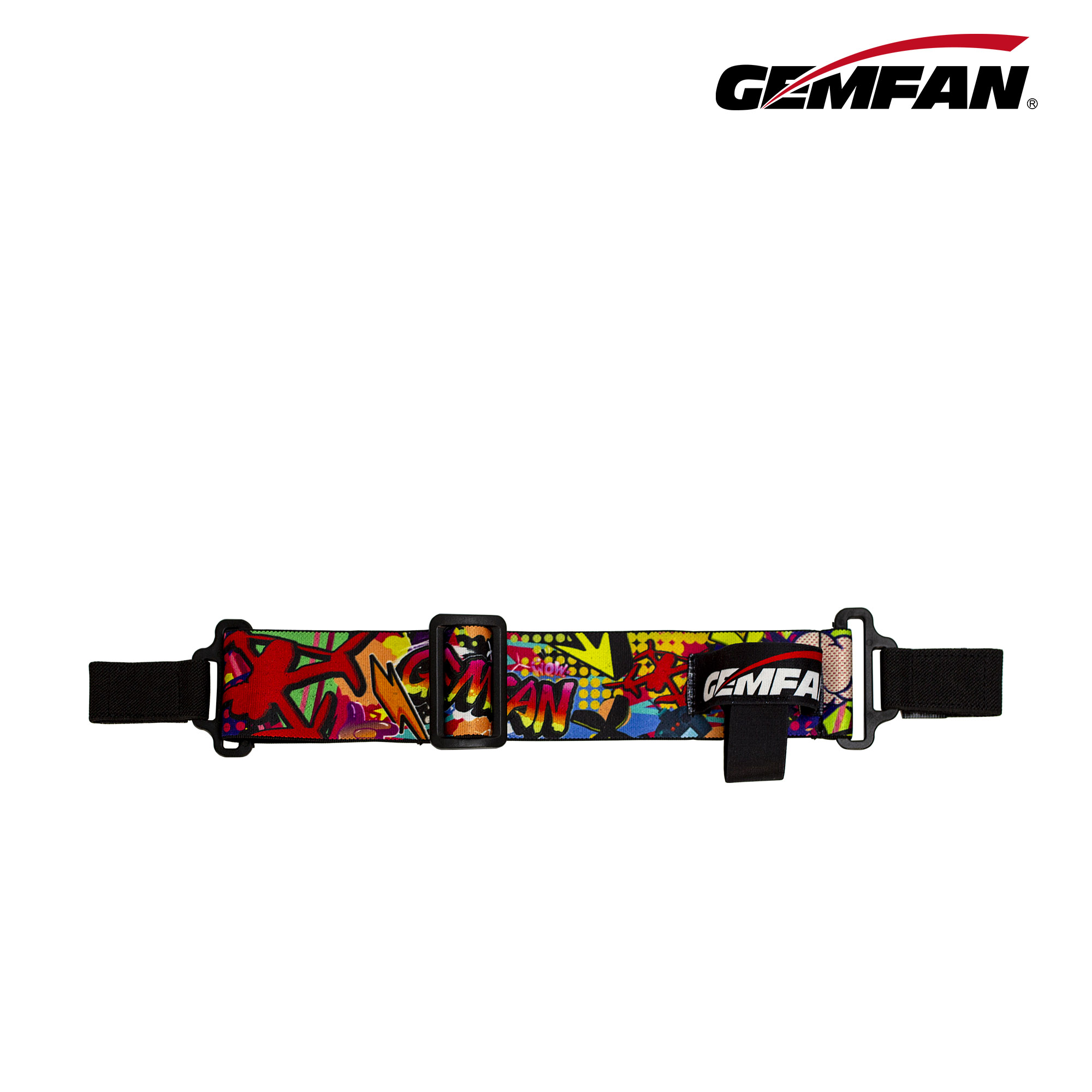 Gemfan Graffiti FPV Goggles He - Drone Battery Strap のレビューと価格