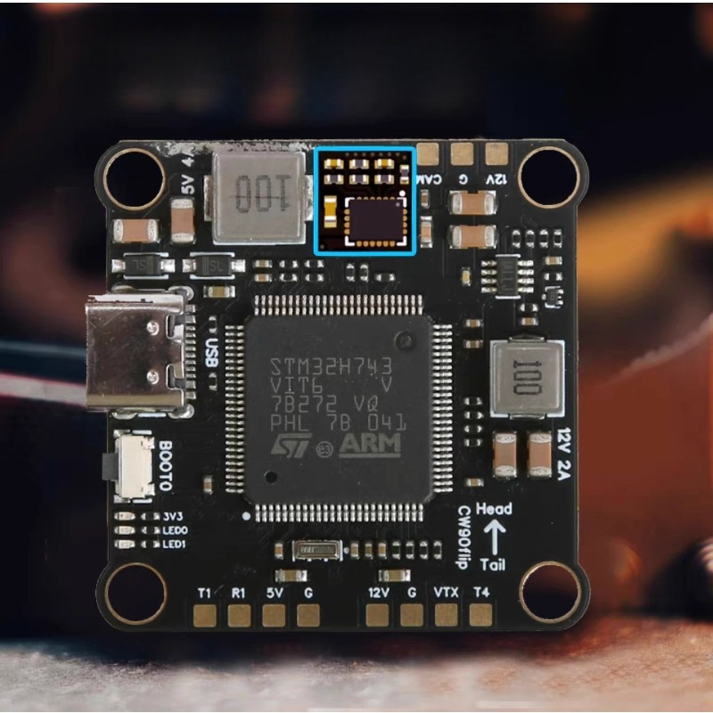 FlyingRC H7D H743 Flight Contr - Drone Esc のレビューと価格