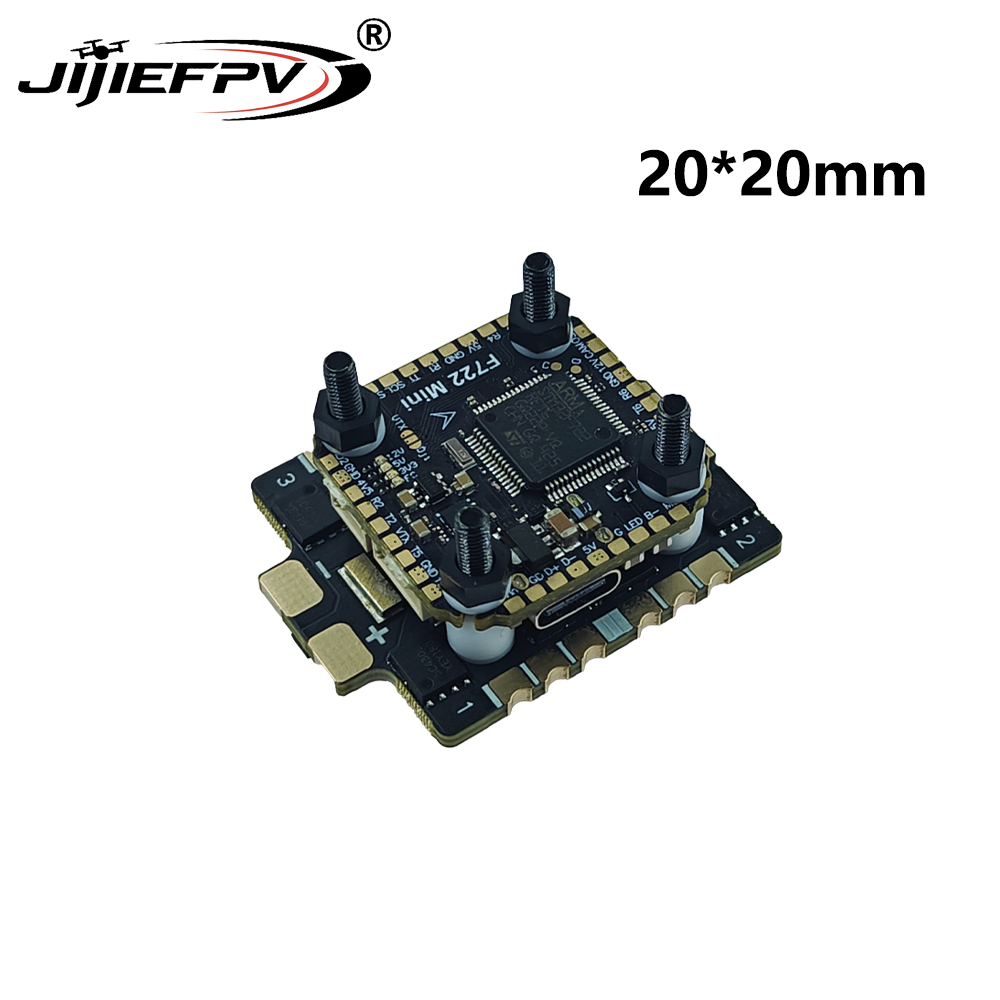 JiJieFPV F7MINI Flying Tower V - Drone Esc のレビューと価格