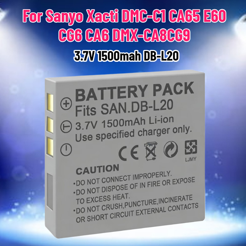 3.7V 1500mah DB-L20 Battery fo - Drone Battery のレビューと価格
