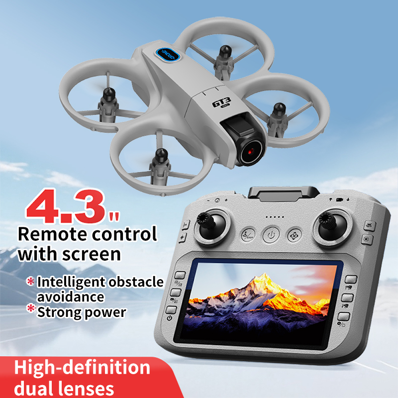 New GT3 With Screen Mini Drone - Drone Esc のレビューと価格