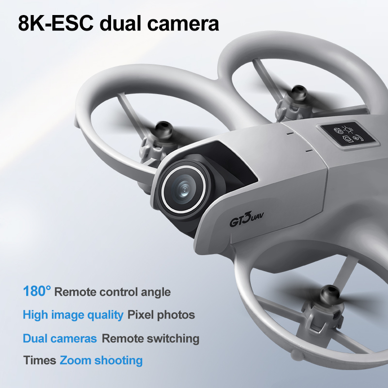 New GT3 With Screen Mini Drone - Drone Esc のレビューと価格