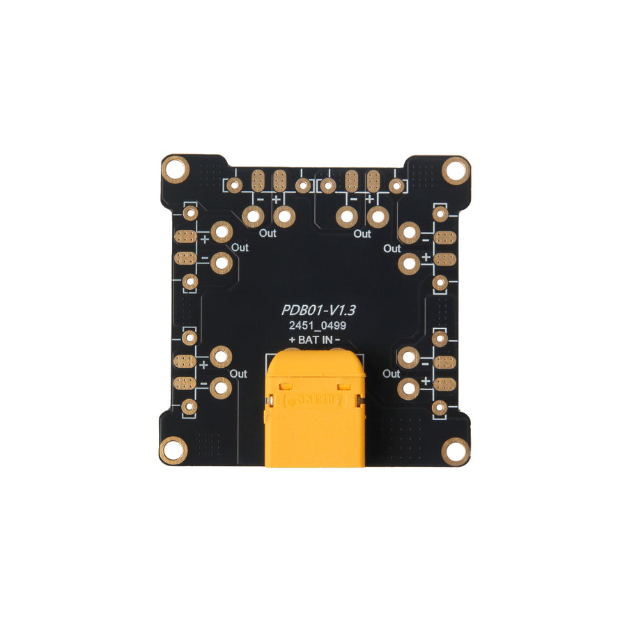 High Current 60A PDB Power Dis - Drone Power Distribution Board のレビューと価格