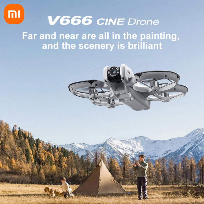 Xiaomi V666 Drone 8K Aerial HD - Drone Gps Mount のレビューと価格
