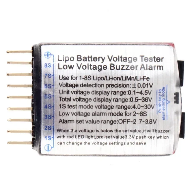 1/2/5PCS RC Voltage Display Ba - Drone Buzzer のレビューと価格