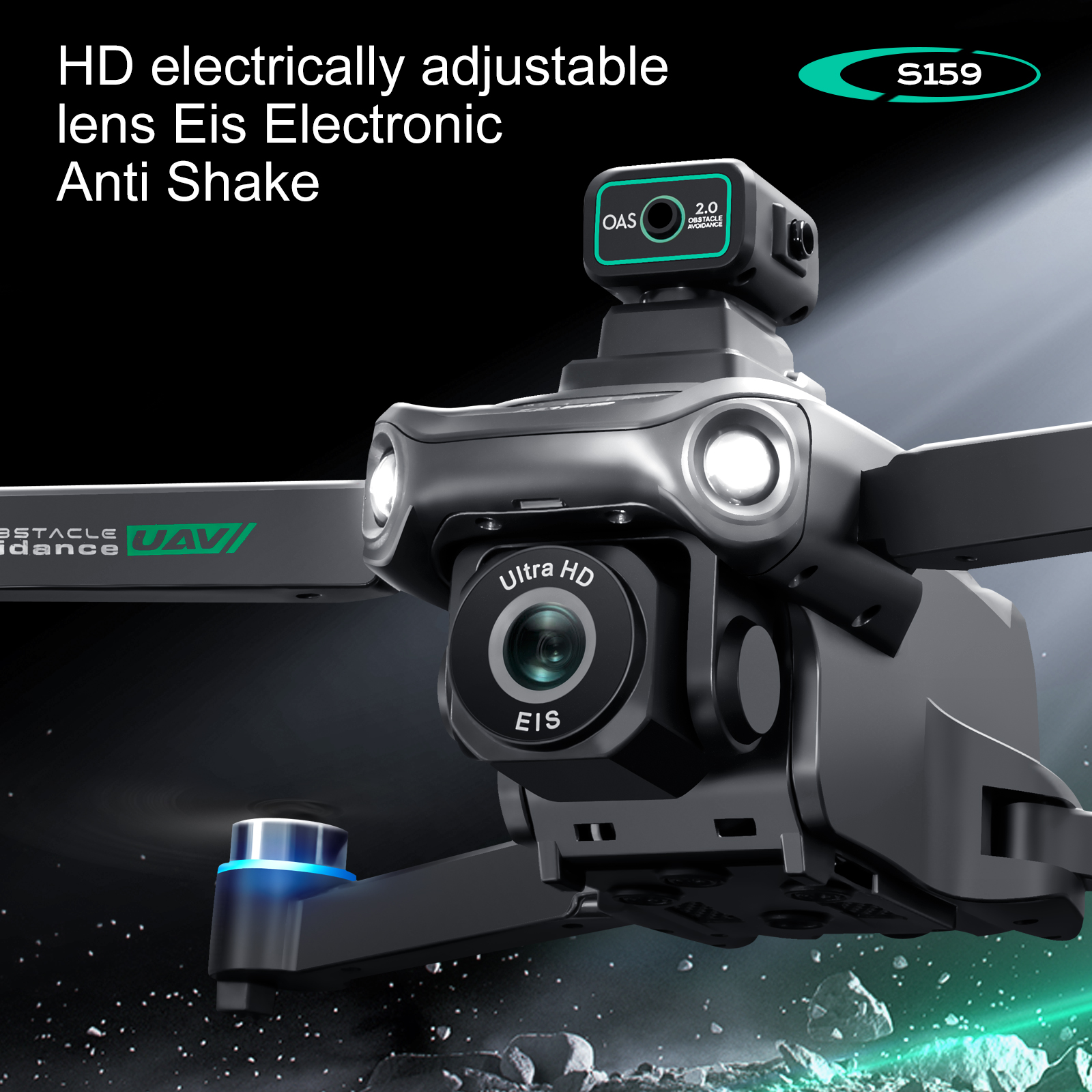 S159 GPS Drone 4K Profesional  - Drone Gps Mount のレビューと価格