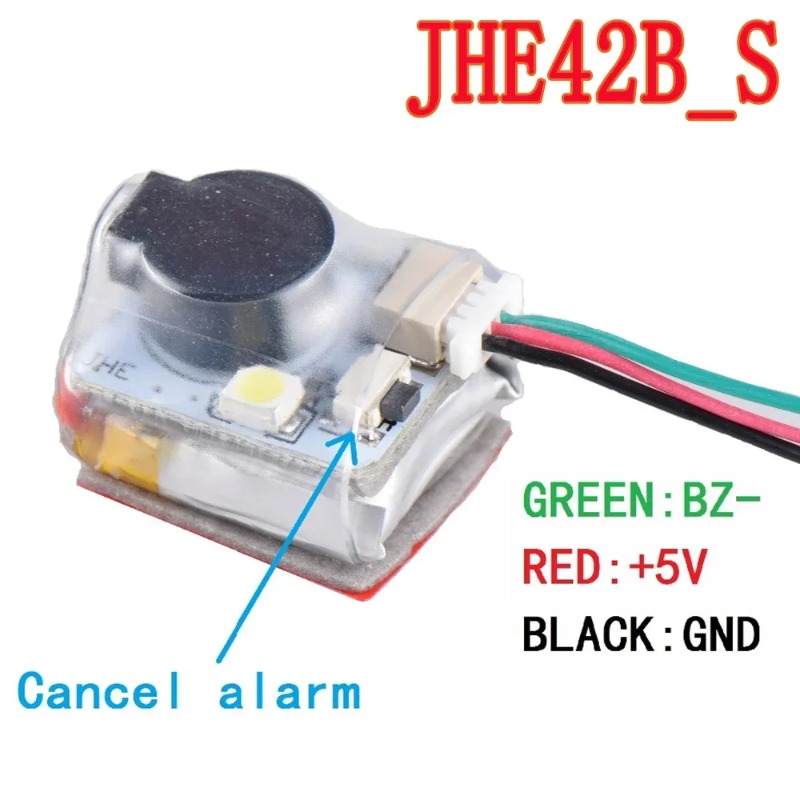 JHEMCU JHE42B/ JHE42B_S Finder - Drone Buzzer のレビューと価格